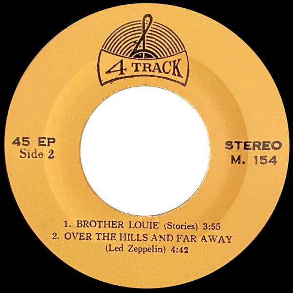 Single <br>Thailand (M. 154) <br>Money / Over The Hills and Far Away - Image 4