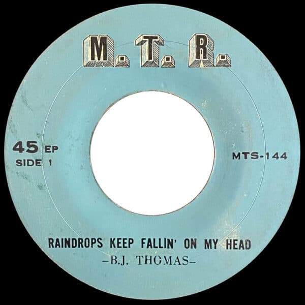 Single <br>Thailand (MTS-144) <br>Whole Lotta Love / Raindrops Keep Falling On My Head - Image 2