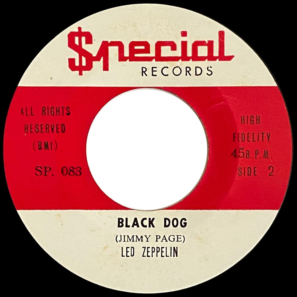 Single <br>Thailand (SP. 083) <br>Black Dog / Iron Man