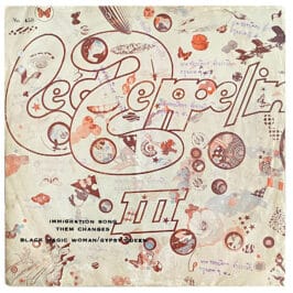 Single <br>Thailand (TK-450) <br>Immigrant Song / Them Changes / Black Magic Woman (#5)