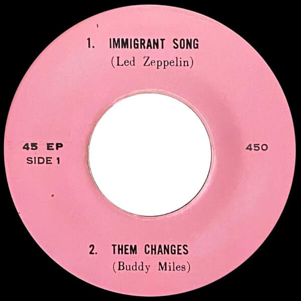 Single <br>Thailand (TK-450) <br>Immigrant Song / Them Changes / Black Magic Woman (#5) - Image 3