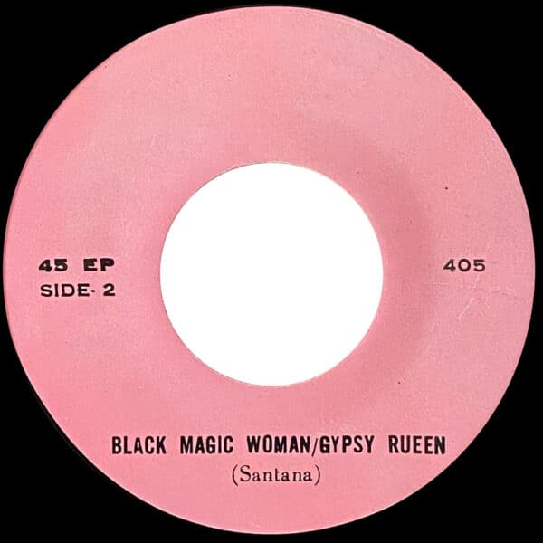 Single <br>Thailand (TK-450) <br>Immigrant Song / Them Changes / Black Magic Woman (#5) - Image 4