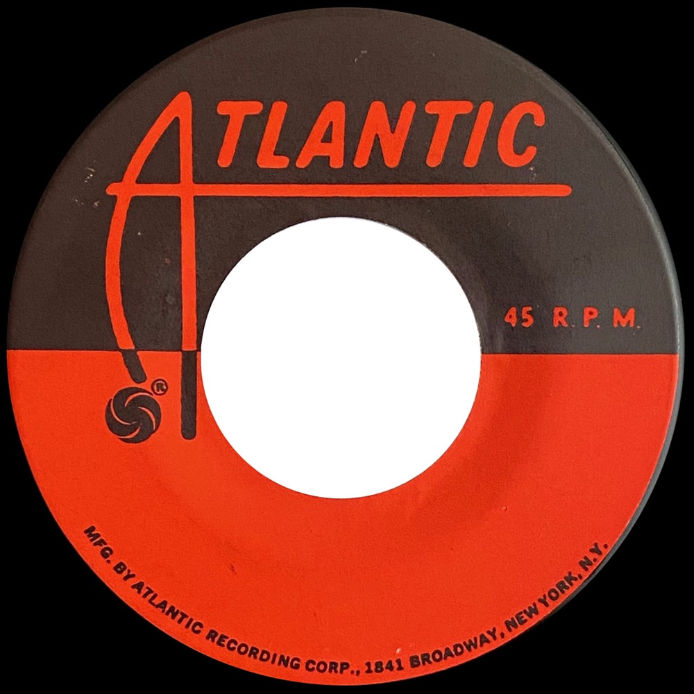 Single <br>USA (45-2690) <br>Whole Lotta Love / Living Loving Maid (#09) - Image 3