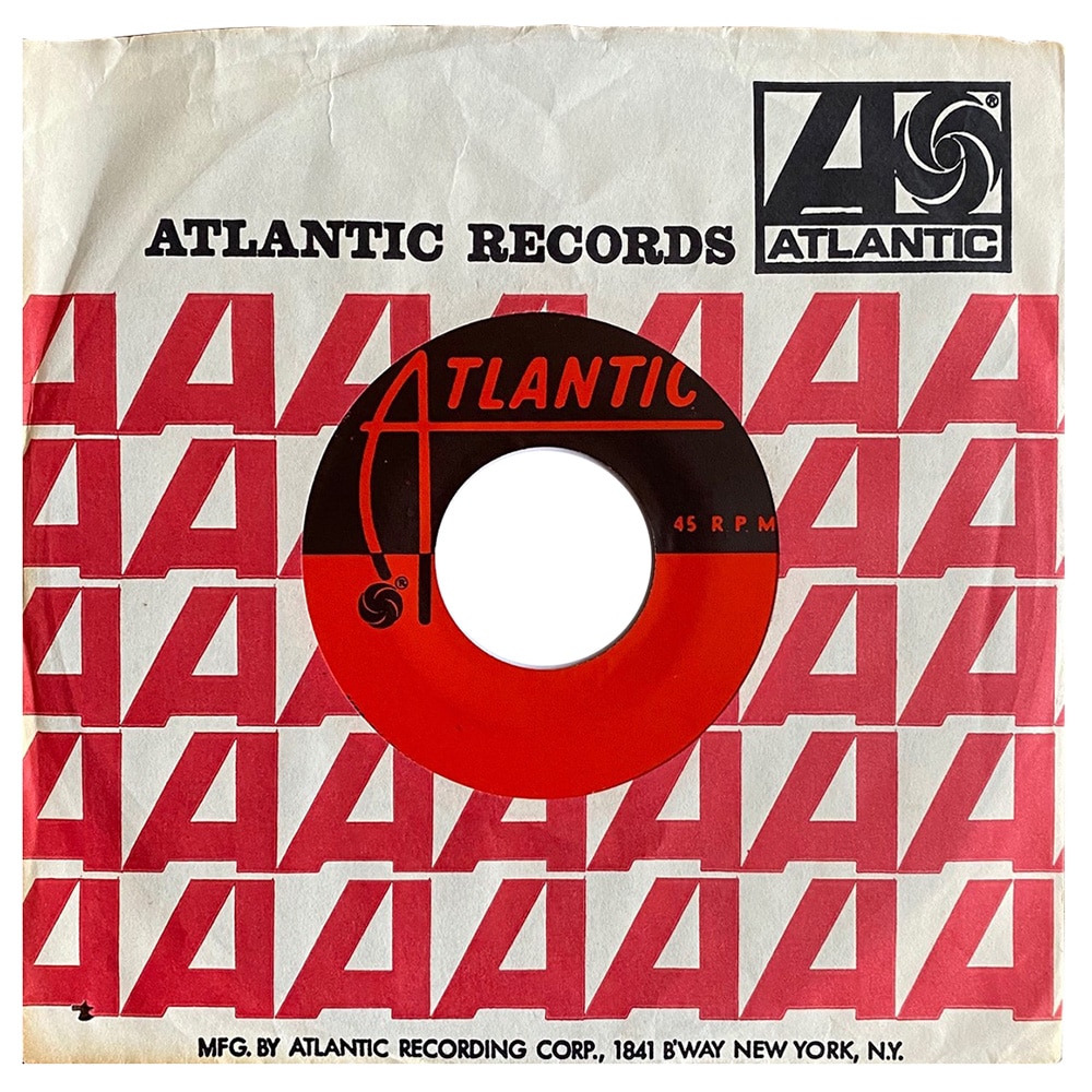 Single <br>USA (45-2690) <br>Whole Lotta Love / Living Loving Maid (#09)