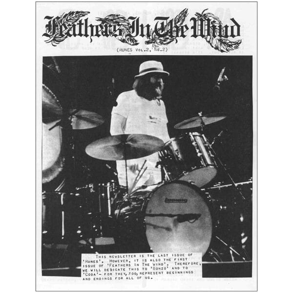 Fanzine <br>Runes / Feather in the Wind (#6)