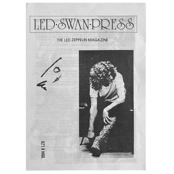 Fanzine <br>Led Swan Press (#08)