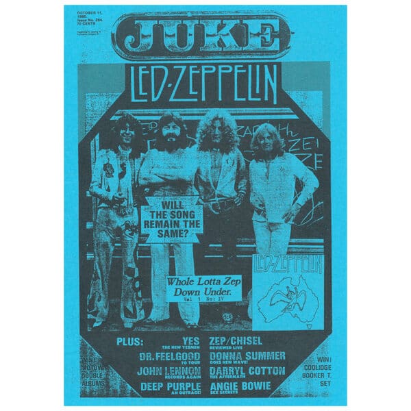 Fanzine <br>Whole Lotta Led (#4)