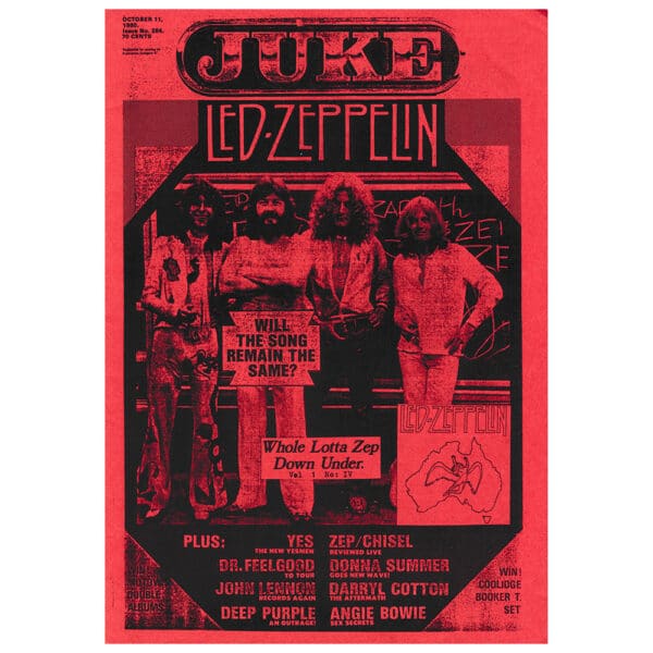 Fanzine <br>Whole Lotta Led (#4)