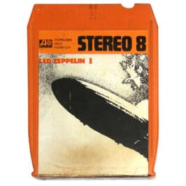 8-Track <br>Led Zeppelin <br>Italy (AT 8 8216)