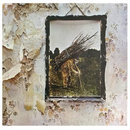 LP <br>Led Zeppelin IV <br>Ireland, Mispressing (K 50008)