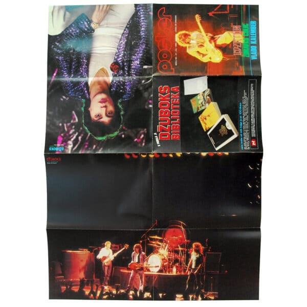 Magazine <br>Poster (1980) - Image 3