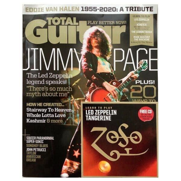 Magazine <br>Total Guitar (2020) - Image 2