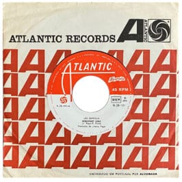Single <br>Portugal (N-28-101) <br>Immigrant Song / Hey, Hey, What Can I Do (#2)
