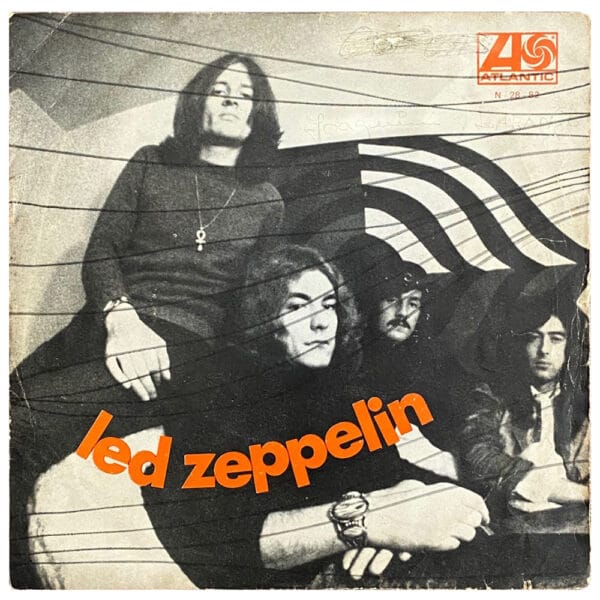 Single <br>Portugal (N-28-82) <br>Whole Lotta Love / Living Loving Maid (#3)