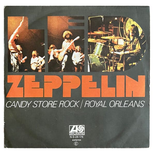 Single <br>Portugal (N-S-28-176) <br>Candy Store Rock / Royal Orleans (#1)