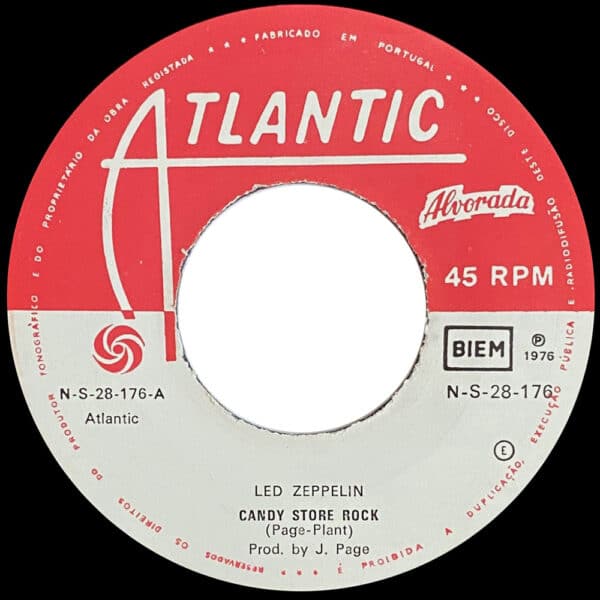 Single <br>Portugal (N-S-28-176) <br>Candy Store Rock / Royal Orleans (#1) - Image 3
