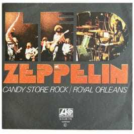 Single <br>Portugal (N-S-28-176) <br>Candy Store Rock / Royal Orleans (#2)