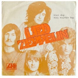 Single <br>Portugal (N-28-118) <br>Black Dog / Misty Mountain Hop (#4)