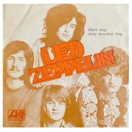 Single <br>Portugal (N-28-118) <br>Black Dog / Misty Mountain Hop (#5)