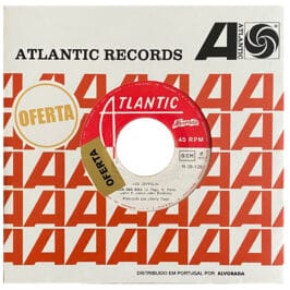 Single <br>Portugal (N-28-128) <br>Rock and Roll / Four Sticks (Promo #1)