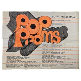 Concert Advertisement <br>1969.06.29 <br>London, UK (Poster)