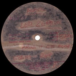Single <br>United Kingdom (N/A) <br>Bring It On Home, 10" (Acetate)