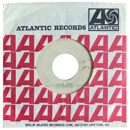 Single <br>USA (45-2849) <br>Black Dog, one-sided (Acetate #3)