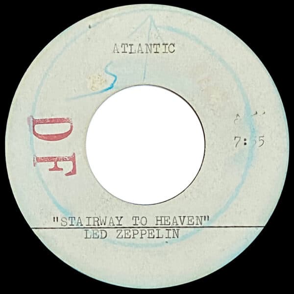 Single <br>USA (N/A) <br>Stairway To Heaven (Acetate) - Image 2