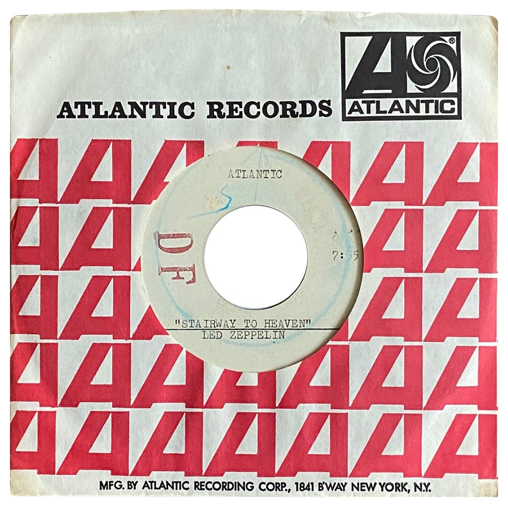 Single <br>USA (N/A) <br>Stairway To Heaven (Acetate)