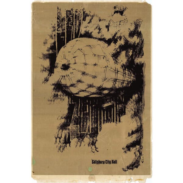 Concert Advertisement <br>1971.12.21 <br>Salisbury, UK (Poster) - Image 2