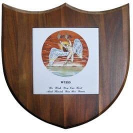 Swan Song (1974) <br>Radio Station Plaque, WYDD (USA)
