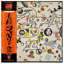 LP <br>Led Zeppelin III <br>Japan (P-10106A) #2