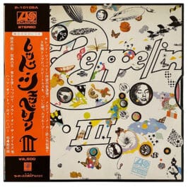LP <br>Led Zeppelin III <br>Japan (P-10106A) #3
