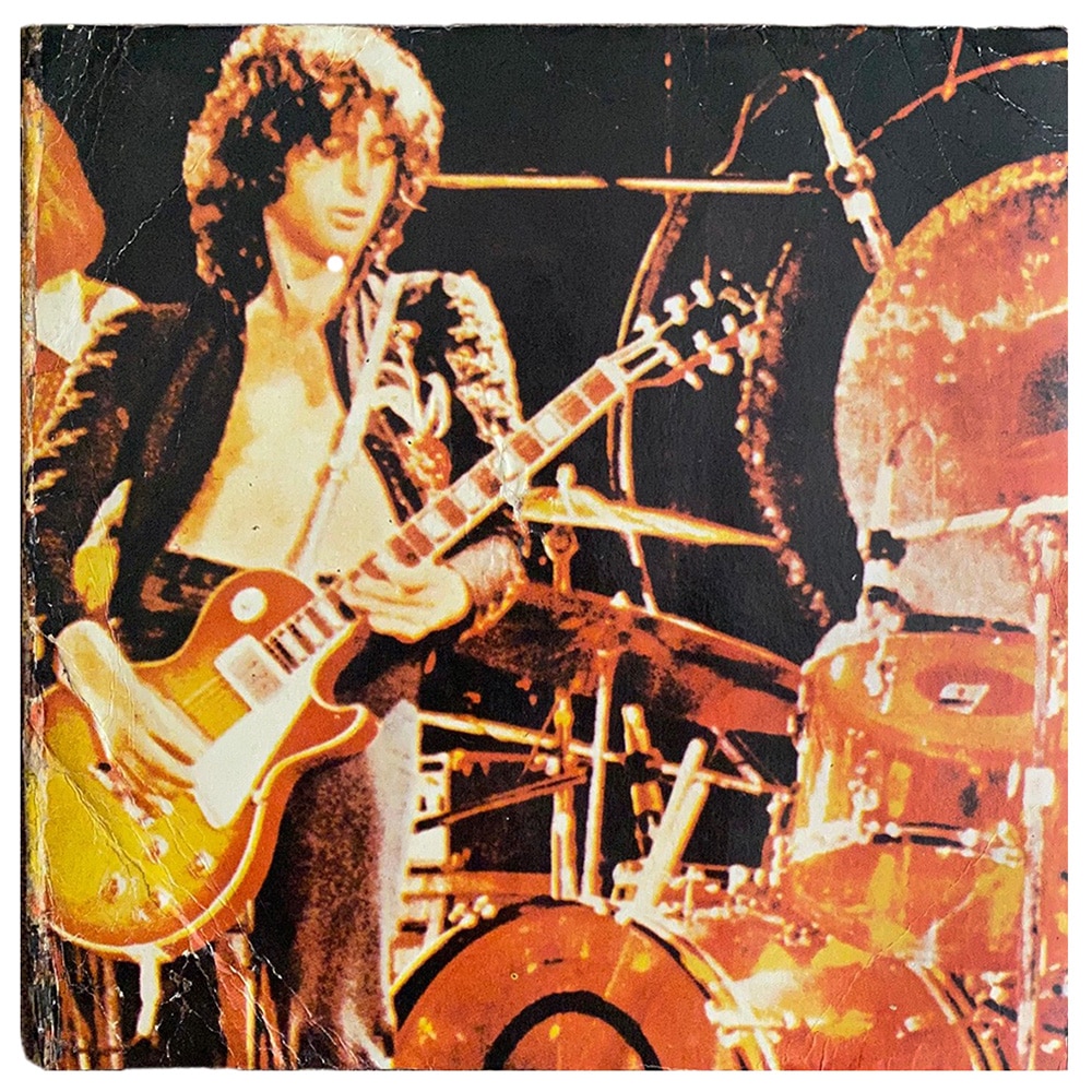 Single <br>Malaysia (Jep 1045) <br>Led Zep sleeve