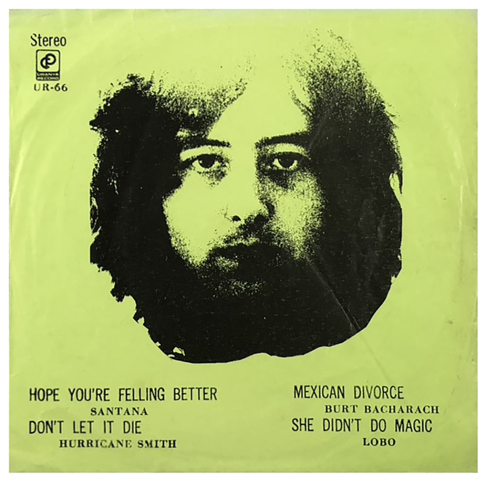 Single <br>Malaysia (JBRE128) <br>Jimmy Page sleeve