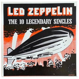 Single <br>New Zealand (Various) <br>The 10 Legendary Singles