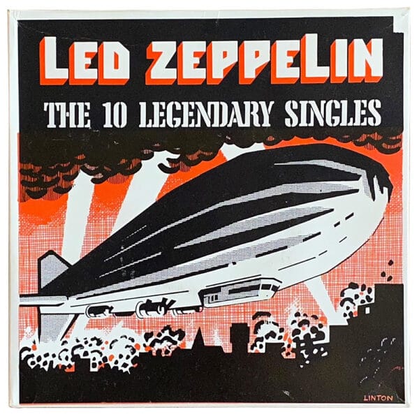 Single <br>New Zealand (Various) <br>The 10 Legendary Singles