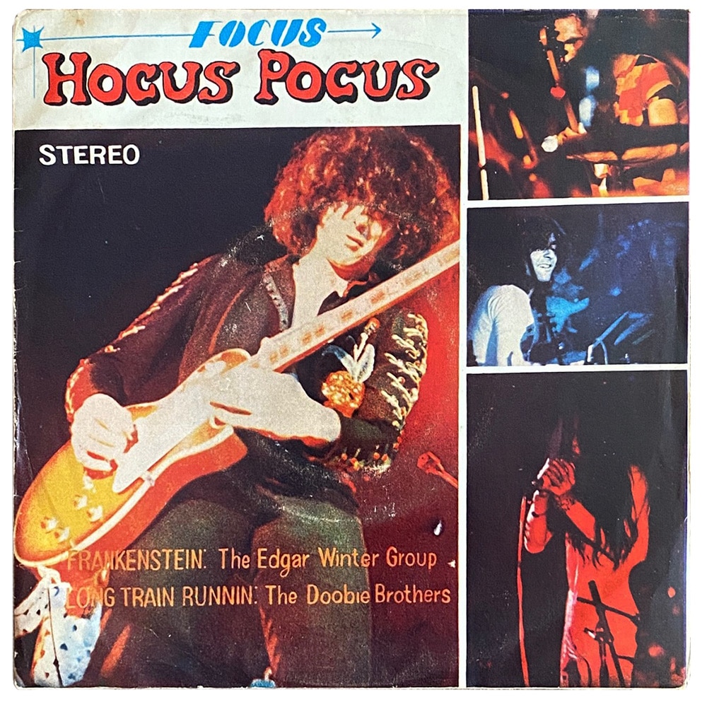 Single <br>Thailand (KS-176) <br>Led Zep Sleeve