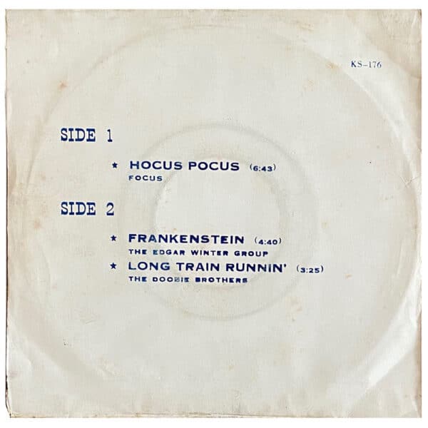 Single <br>Thailand (KS-176) <br>Led Zep Sleeve - Image 2