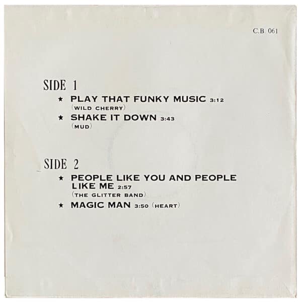 Single <br>Thailand (CB 061) <br>TSRTS Sleeve - Image 2