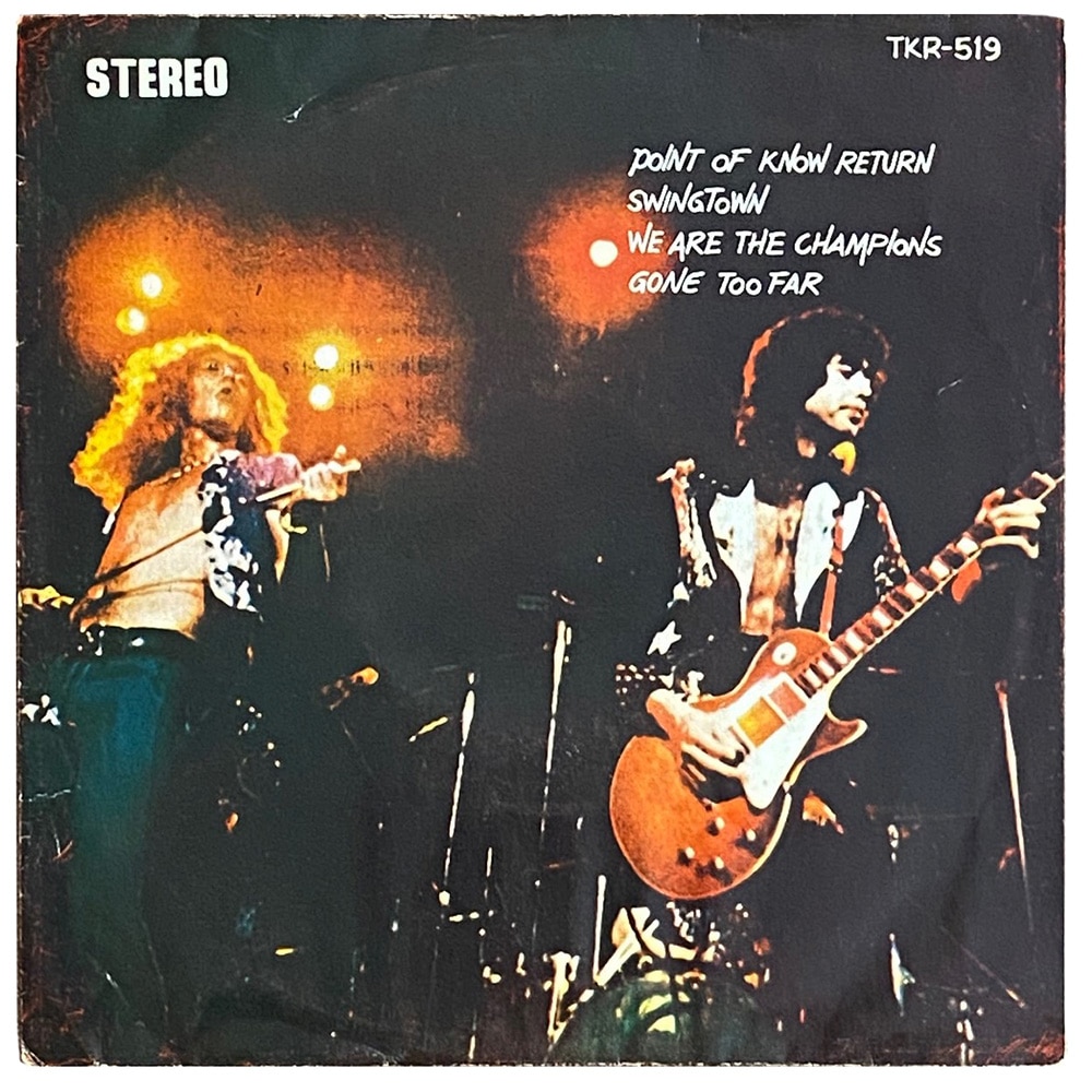 Single <br>Thailand (TKR-519) <br>Led Zep Sleeve