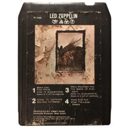 8-Track <br>Led Zeppelin IV <br>USA (TP 7208)