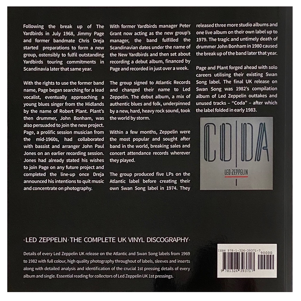 Book <br>The Complete UK Vinyl Discography (UK) - Image 2