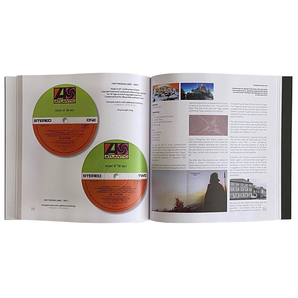 Book <br>The Complete UK Vinyl Discography (UK) - Image 3