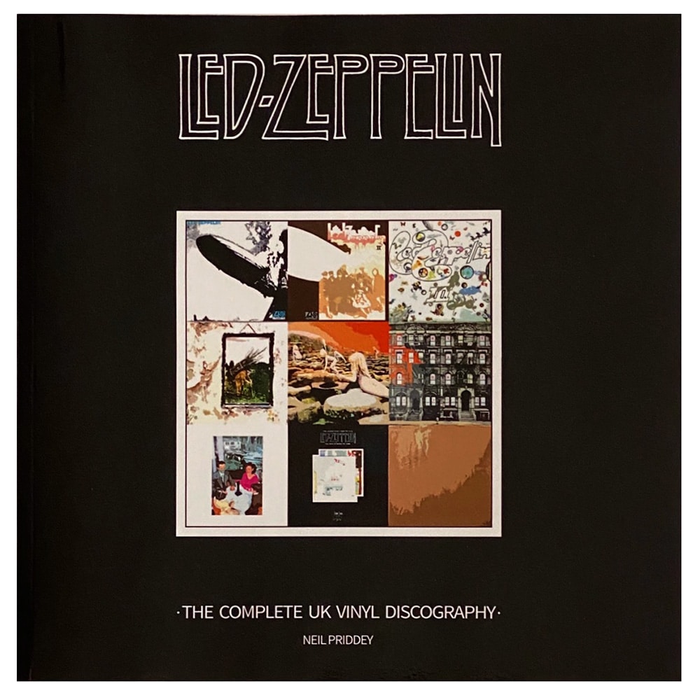 Book <br>The Complete UK Vinyl Discography (UK)