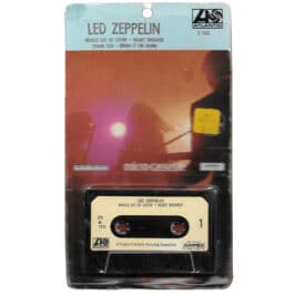 Led Zeppelin II (1969) <br>Cassette, 4-song (USA)