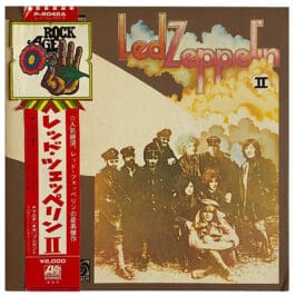 LP <br>Led Zeppelin II <br>Japan (P–8042A) #1