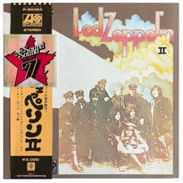 LP <br>Led Zeppelin II <br>Japan (P–8042A) #4
