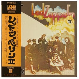 LP <br>Led Zeppelin II <br>Japan (P–8042A) #5