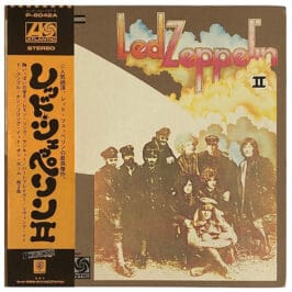 LP <br>Led Zeppelin II <br>Japan (P–8042A) #6